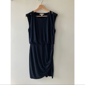 Banana Republic Sleeveless Navy Dress Sz S